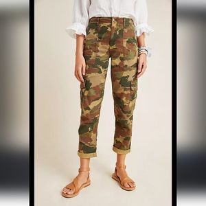 Nieves Relaxed Cargo Pants in from Anthropologie size 28 NWT